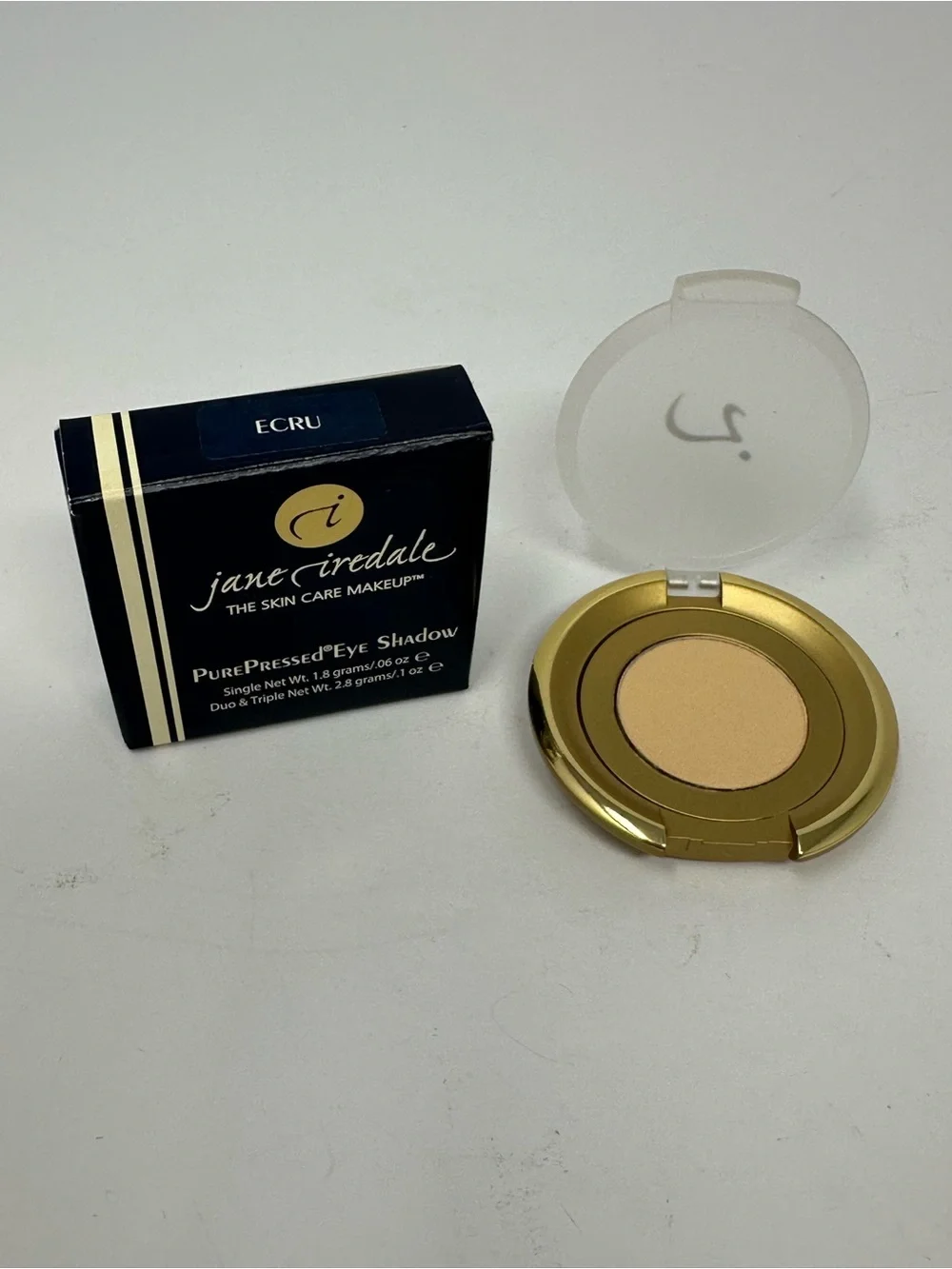 NEW!! Jane Iredale PurePressed Eye Shadow Ecru‎ A4